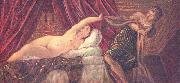 Joseph und die Frau des Potiphar Jacopo Tintoretto